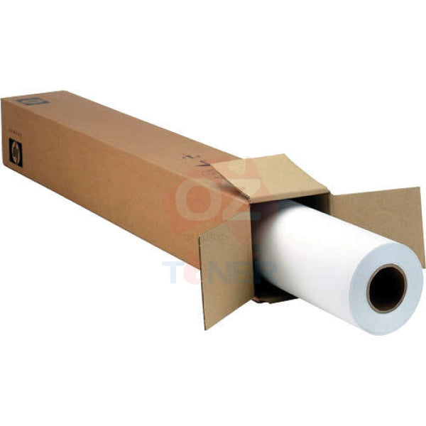 Genuine Hp Clear Film A1 24’ X 75’ 5.2 Mil 174Gsm Roll [C3876A] Paper