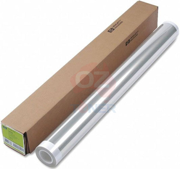 Genuine Hp Clear Film A1 24’ X 75’ 5.2 Mil 174Gsm Roll [C3876A] Paper