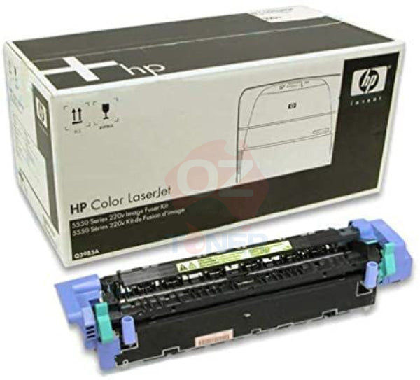 Genuine Hp Color Laserjet 5550 Fuser Assembly Kit 220V (150K) [Q3985A] Printer Accessories