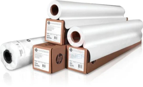 Genuine Hp E4J53A Pvc-Free Durable Smooth Wall Paper 3-In Core 290Gsm [1372Mm X30.5M] Roll