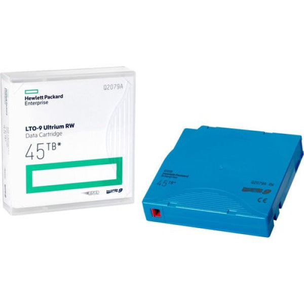 Genuine Hp Enterprise Lto-9 Ultrium 45Tb Worm Data Cartridge Labeled [Q2079W]