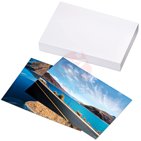 Genuine Hp Photo 10X15 (4R) 100X Sheets Fsc Everyday Semi-Glossy Paper 180Gsm [9Rr54A]