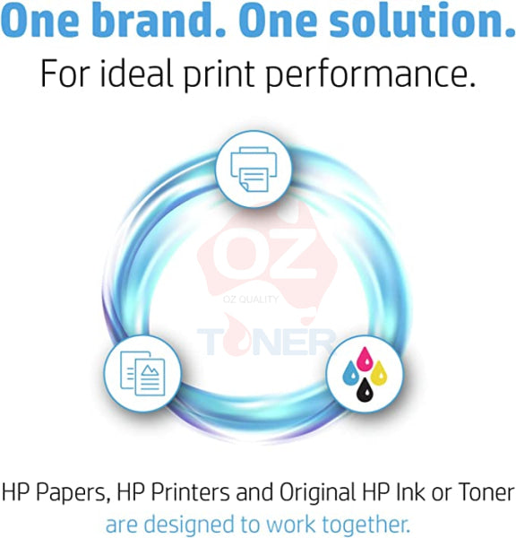 Genuine Hp Q2510A A4 Photo Paper Everyday 100X Sheets For Inkjet Printer (200Gsm) Replaced By 9Rr56A