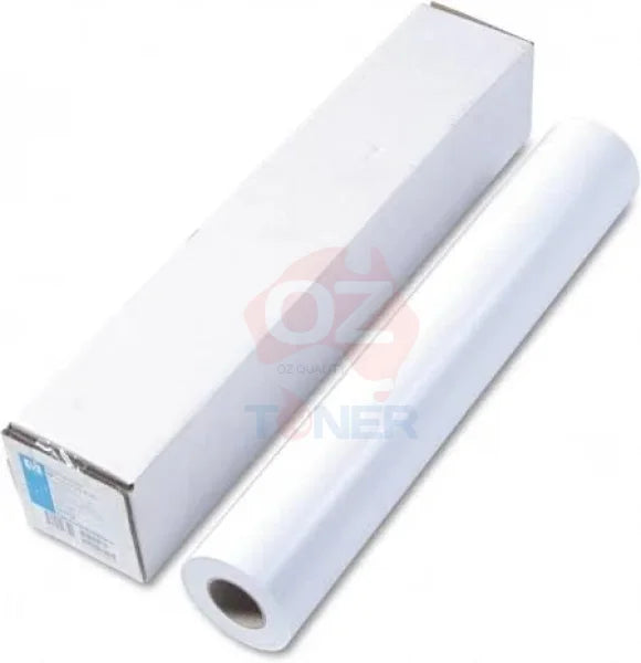 Genuine Hp Q8004A A1/24’ Universal Bond Paper Roll 80Gsm [594Mm X91.4M]