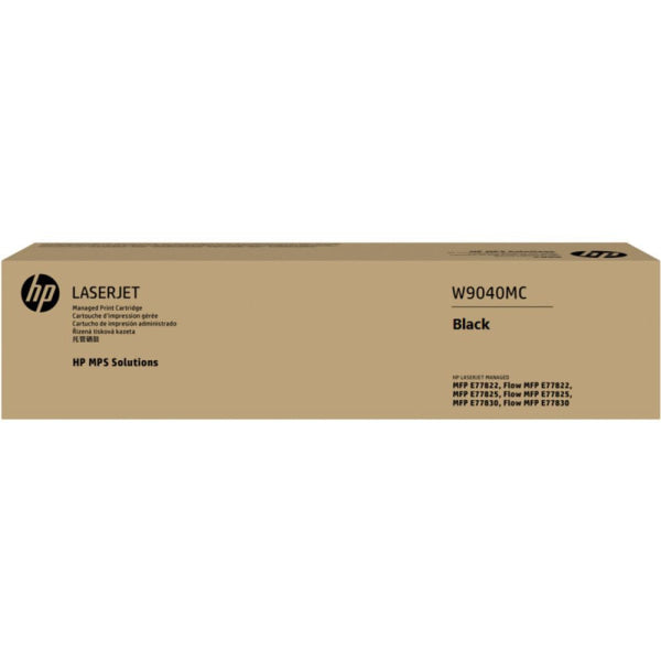 Genuine Hp W9190Mc/W9040Mc Black Managed Laserjet Toner Cartridge (34K) [W9190Mc] -