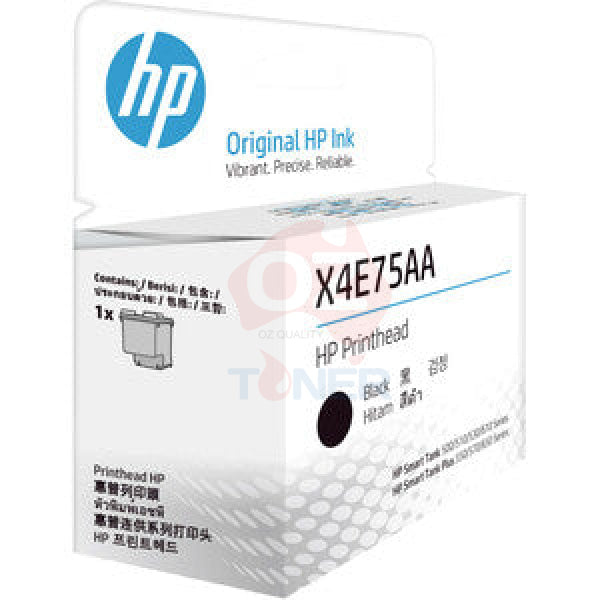 Genuine Hp X4E75Aa Original Black Inkjet Printhead For Deskjet 5810/5820 Smart Tank Printer
