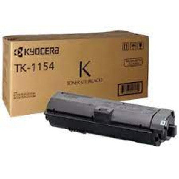 Genuine Kyocera Tk-1154 Black Toner Kit/Cartridge For P2235Dn/P2235Dw (3K) [Tk1154K] Cartridge -