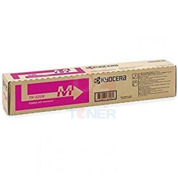 Genuine Kyocera Tk-5209 Magenta Toner Kit For Taskalfa 356Ci/358Ci (12K) [Tk5209M] Cartridge -