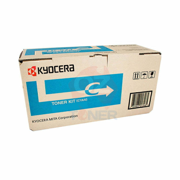 Genuine Kyocera Tk-5219 Cyan Toner Kit For Taskalfa 406Ci (20K) [Tk5219C] Cartridge -