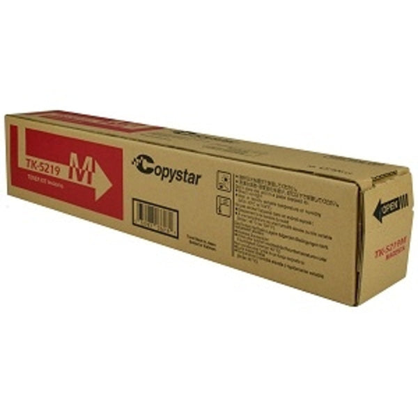 Genuine Kyocera Tk-5219 Magenta Toner Kit For Taskalfa 406Ci (20K) [Tk5219M] Cartridge -