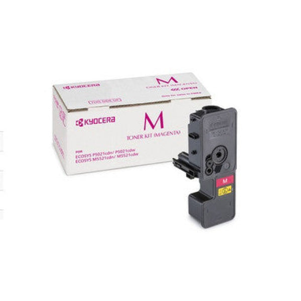 Genuine Kyocera Tk-5224 Magenta Toner Cartridge For P5021/M5521 (1.2K) [Tk5224M] -