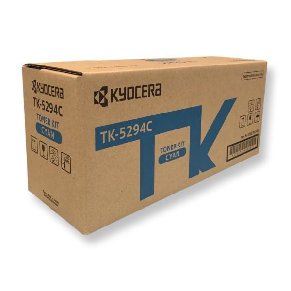 Genuine Kyocera Tk-5294 Cyan Toner Kit For P7240Cdn (13K) [Tk5294C] Cartridge -