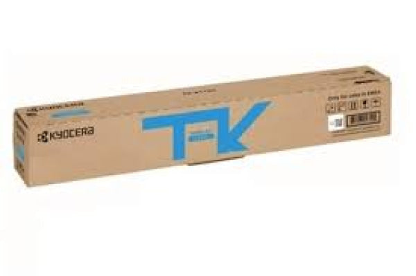 Genuine Kyocera Tk-5319 Cyan Toner Kit For Taskalfa 408Ci (15K) [Tk5319C] Cartridge -
