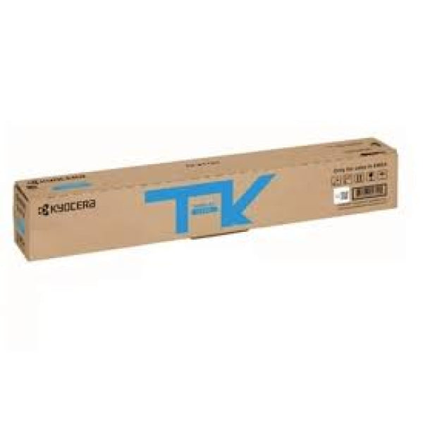 Genuine Kyocera Tk-5319 Cyan Toner Kit For Taskalfa 408Ci (15K) [Tk5319C] Cartridge -