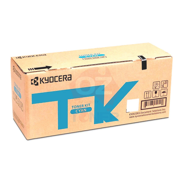 Genuine Kyocera Tk-5319 Cyan Toner Kit For Taskalfa 408Ci (15K) [Tk5319C] Cartridge -
