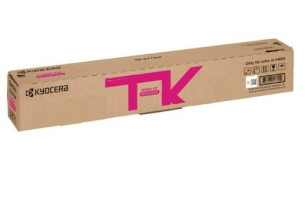 Genuine Kyocera Tk-5319 Magenta Toner Kit For Taskalfa 408Ci (15K) [Tk5319M] Cartridge -