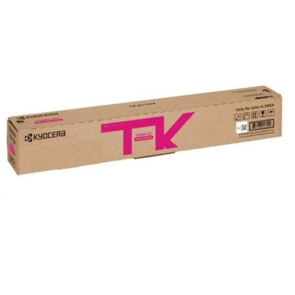 Genuine Kyocera Tk-5319 Magenta Toner Kit For Taskalfa 408Ci (15K) [Tk5319M] Cartridge -