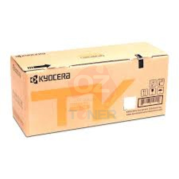 Genuine Kyocera Tk-5319 Yellow Toner Kit For Taskalfa 408Ci (15K) [Tk5319Y] Cartridge -