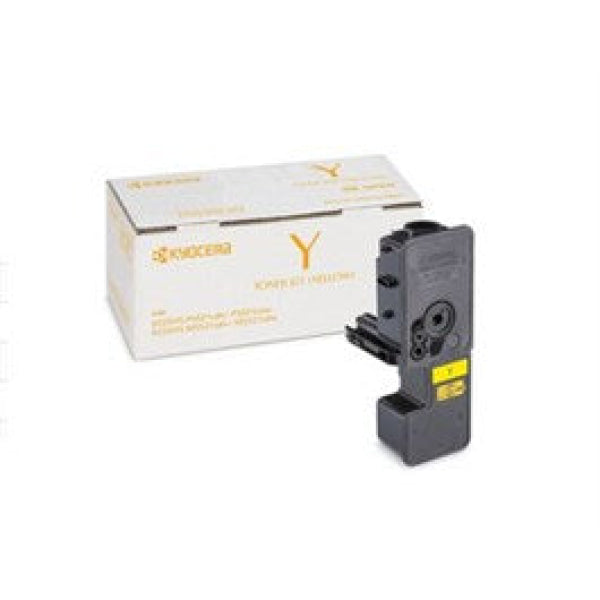 Genuine Kyocera Tk-5444 Yellow Toner Cartridge For Pa2100/Ma2100 (2.4K) [Tk5444Y] -