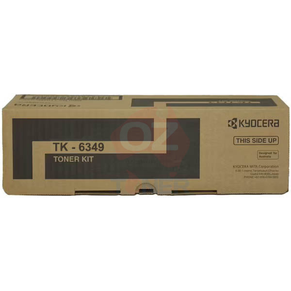 Genuine Kyocera Tk-6349 Black Toner Kit For Taskalfa 5004I/6004I/7004I (40K) [Tk6349K] Cartridge -