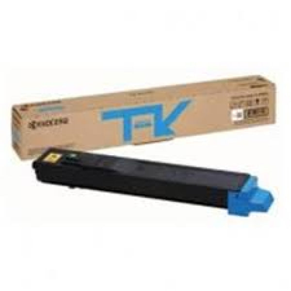 Genuine Kyocera Tk-8119 Cyan Toner Cartridge For M8124Cidn/M8130Cidn 6K [Tk8119C] -