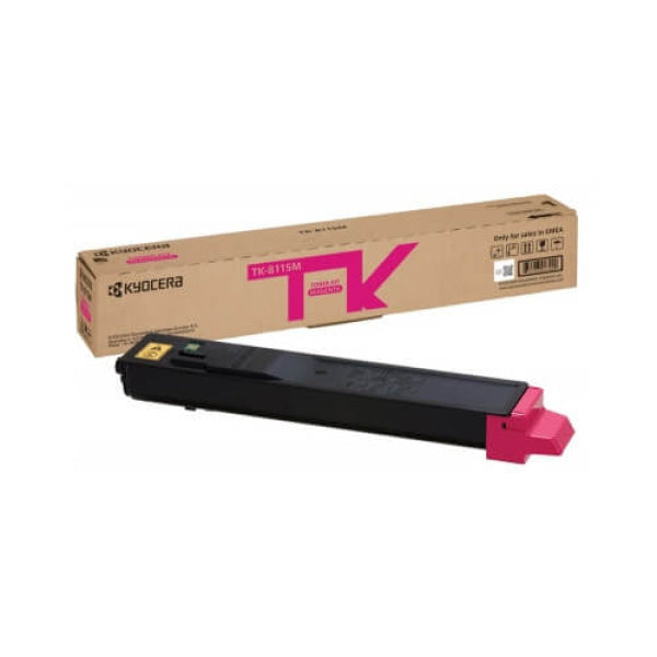 Genuine Kyocera Tk-8119 Magenta Toner Cartridge For M8124Cidn/M8130Cidn 6K [Tk8119M] -