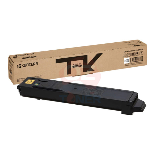 Genuine Kyocera Tk-8319 Black Toner Kit For Taskalfa 2550Ci (12K) [Tk8319K] Cartridge -