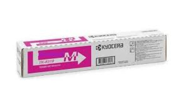 Genuine Kyocera Tk-8319 Magenta Toner Kit For Taskalfa 2550Ci (6K) [Tk8319M] Cartridge -