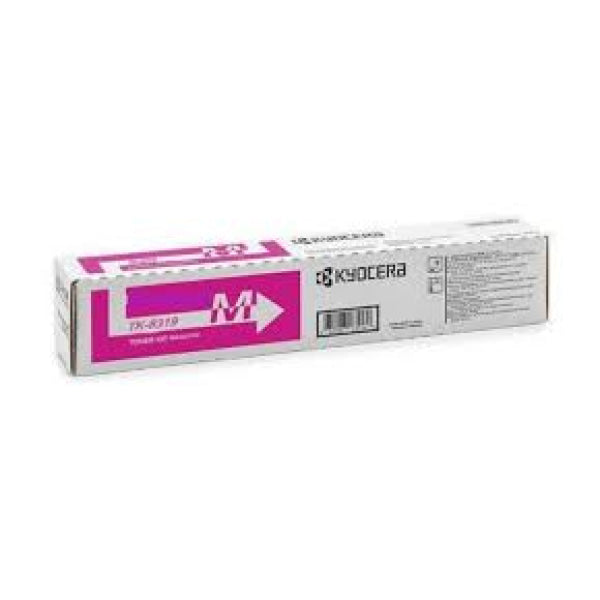 Genuine Kyocera Tk-8319 Magenta Toner Kit For Taskalfa 2550Ci (6K) [Tk8319M] Cartridge -