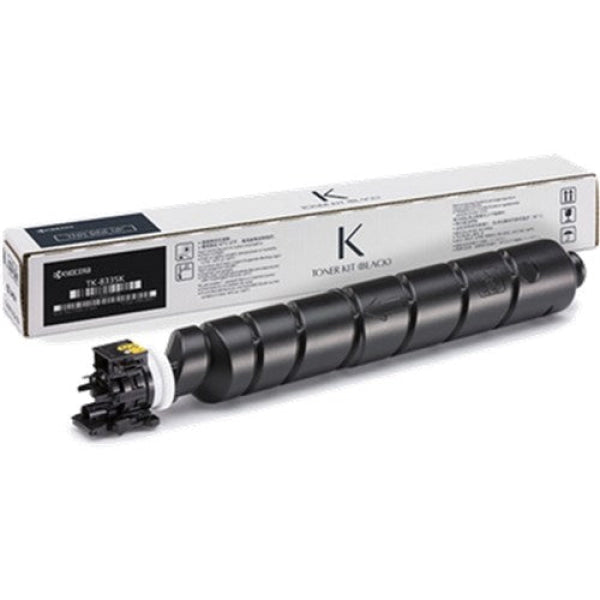 Genuine Kyocera Tk-8339 Black Toner Kit For Taskalfa 3252Ci/3253Ci (25K) [Tk-8339K] Cartridge -