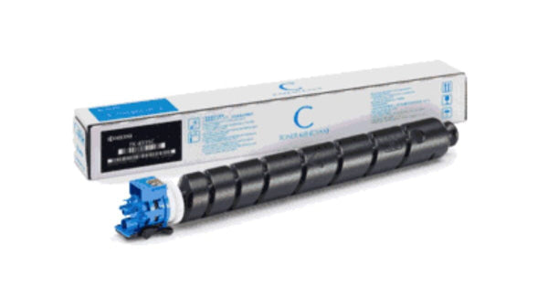 Genuine Kyocera Tk-8339 Cyan Toner Kit For Taskalfa 3252Ci/3253Ci (15K) [Tk-8339C] Cartridge -
