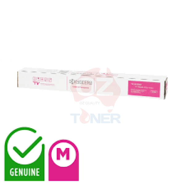 Genuine Kyocera Tk-8339 Magenta Toner Kit For Taskalfa 3252Ci/3253Ci (25K) [Tk-8339M] Cartridge -
