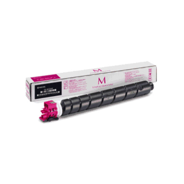 Genuine Kyocera Tk-8349 Magenta Toner Kit For Taskalfa 2552Ci/2553Ci (12K) [Tk8349M] Cartridge -