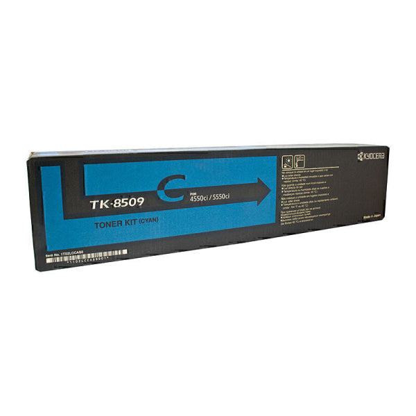 Kyocera TK8509C Cyan Toner TK-8509C