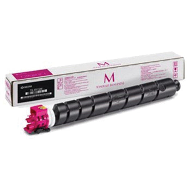 Genuine Kyocera Tk-8519 Magenta Toner Cartridge For Taskalfa 5052Ci/5053Ci/6052Ci/6053Ci (30K)