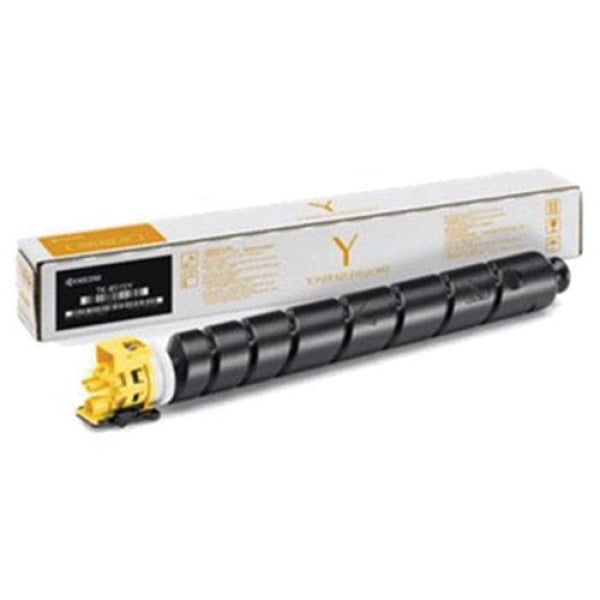 Genuine Kyocera Tk-8519 Yellow Toner Cartridge For Taskalfa 5052Ci/5053Ci/6052Ci/6053Ci (20K)