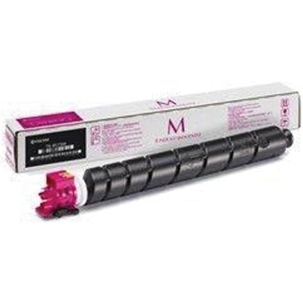 Genuine Kyocera Tk-8529 Magenta Toner For Taskalfa 4052Ci 4053Ci (30K) [Tk8529M] Cartridge -