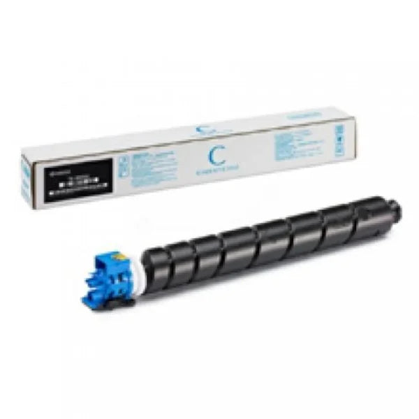 Genuine Kyocera Tk-8804 Cyan Toner Kit For P8060Cdn (20K) [Tk8804C] Cartridge -