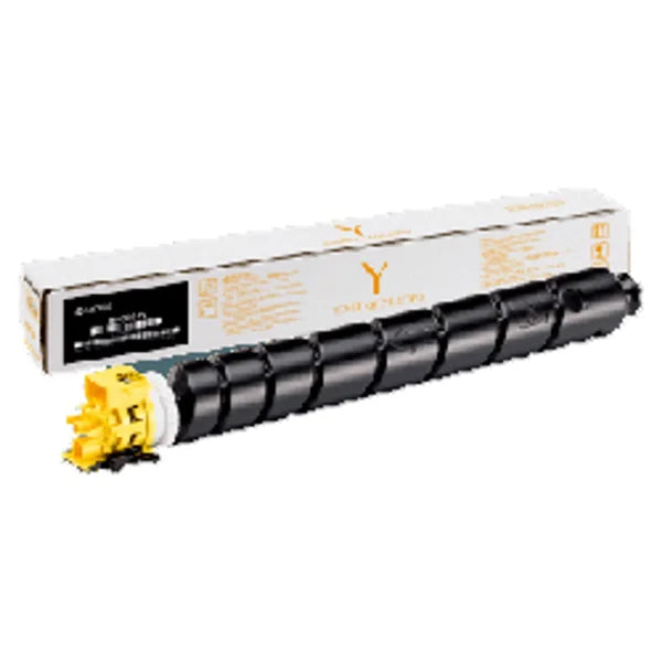 Genuine Kyocera Tk-8804 Yellow Toner Kit For P8060Cdn (20K) [Tk8804Y] Cartridge -