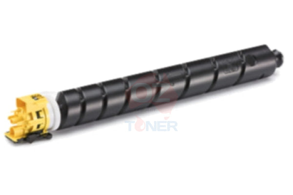 Genuine Kyocera Tk-8804 Yellow Toner Kit For P8060Cdn (20K) [Tk8804Y] Cartridge -