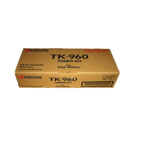 Genuine Kyocera Tk-960 Black Toner Cartridge For Km4800W [Tk960K] -
