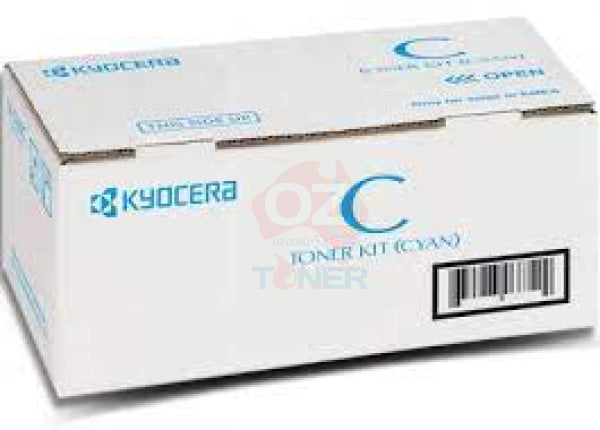 Genuine Kyocera Tk5234 Cyan Toner Cartridge For M5521Cdn/M5521Cdw/P5021 2.2K [Tk5234C] -