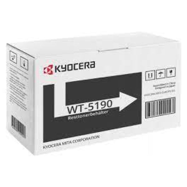 Genuine Kyocera Wt5190 Waste Toner Bottle For Taskalfa 306Ci/307Ci/308Ci/356Ci/358Ci Cartridge -
