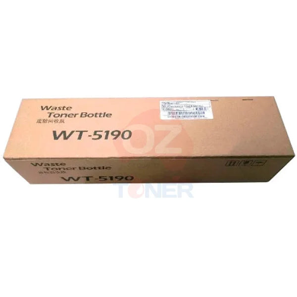Genuine Kyocera Wt5190 Waste Toner Bottle For Taskalfa 306Ci/307Ci/308Ci/356Ci/358Ci Cartridge -