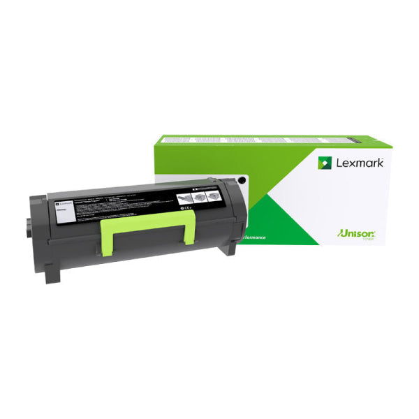 Lexmark Genuine 503H High Yield BLACK Toner->MS310,MS410dn,MS510,MS610 [50F3H00]