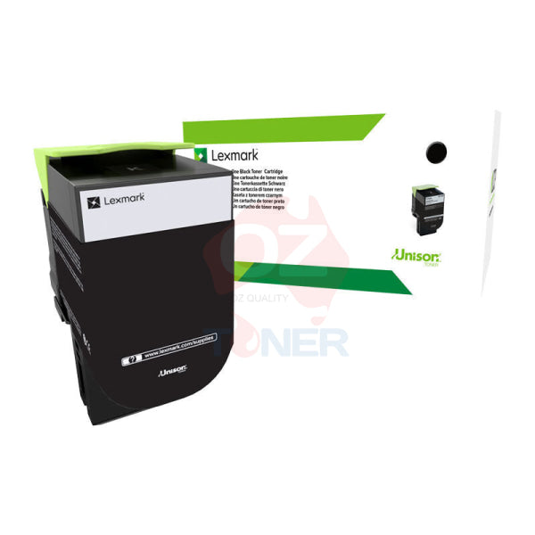 LEXMARK 708HK Black High Yield Toner CS310,CS410,CS510de 4K [70C8HK0/70C8HKE] 4K