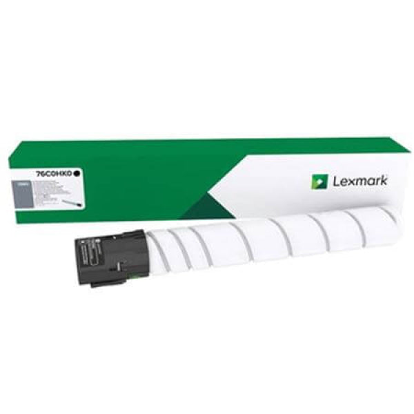 Genuine Lexmark 76C0HK0 HY Black Toner Cartridge for CS/CX923, CX921, 922, 924 (34K)