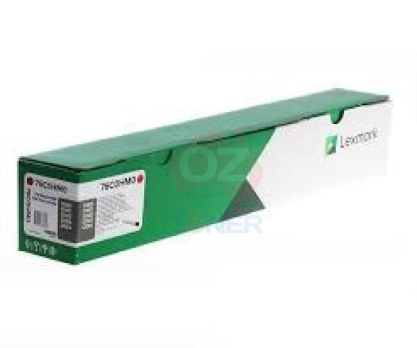 Genuine Lexmark 76C0HM0 HY Magenta Toner Cartridge for CS923/CX921/CX922/CX923 LX760HM (34K)