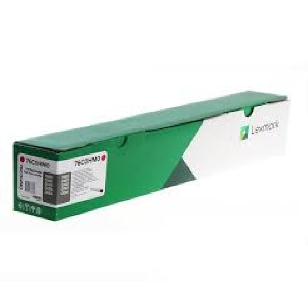Genuine Lexmark 76C0HM0 High Yield Magenta Toner Cartridge for CS923 CX921 CX922 CX923