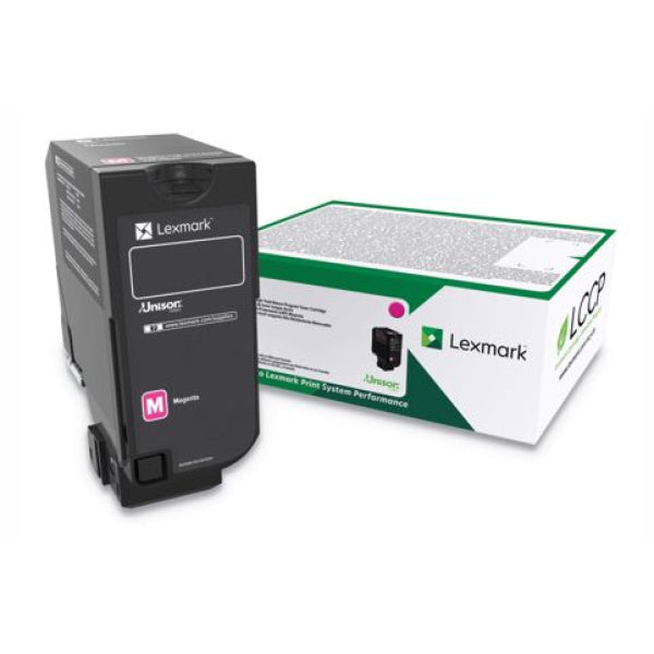 Genuine Lexmark 81C1Xm0 Extra Hy Magenta Toner Cartridge For Cx735 Cx735Adse (16.2K) -